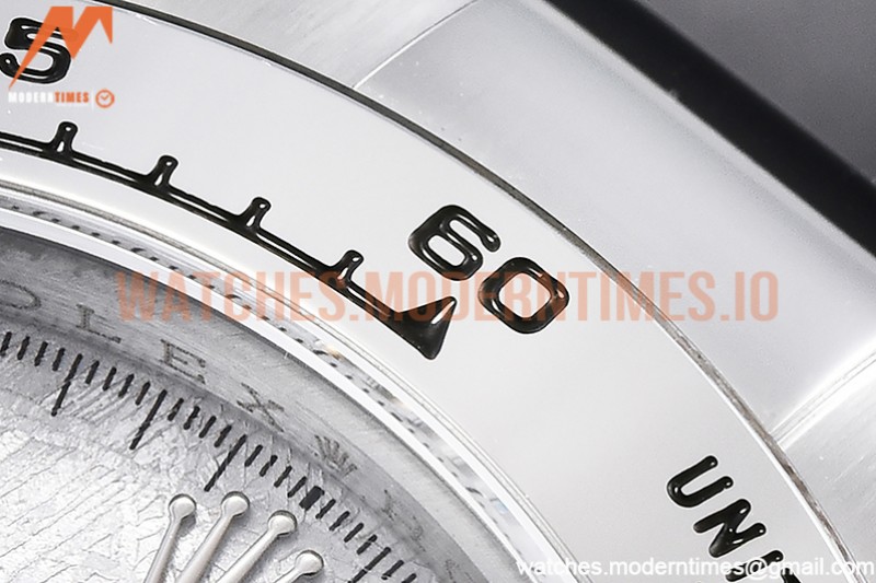Rolex - Daytona 116509 SS/SS Met/Stk 904L QF V2 A4130