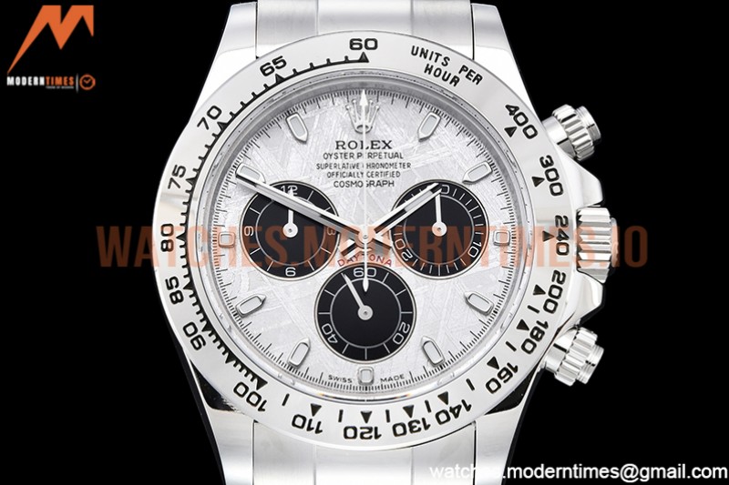Rolex - Daytona 116509 SS/SS Met/Stk 904L QF V2 A4130