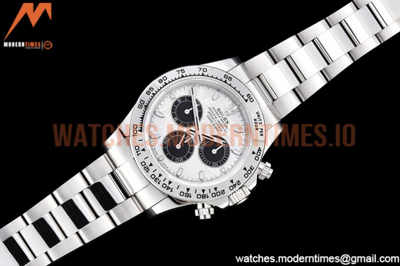 Rolex - Daytona 116509 SS/SS Met/Stk 904L QF V2 A4130