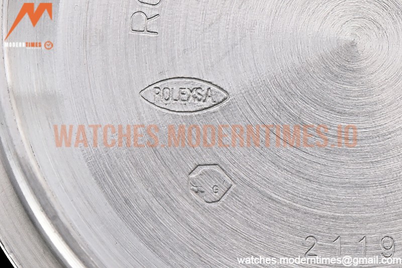 Rolex - Daytona 116509 SS/SS Met/Stk 904L QF V2 A4130