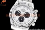 Rolex - Daytona 116509 SS/SS Met/Stk 904L QF V2 A4130