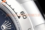 Rolex - Daytona 116509 904L SS/SS Blue/Stk QF V2 Asia 4130