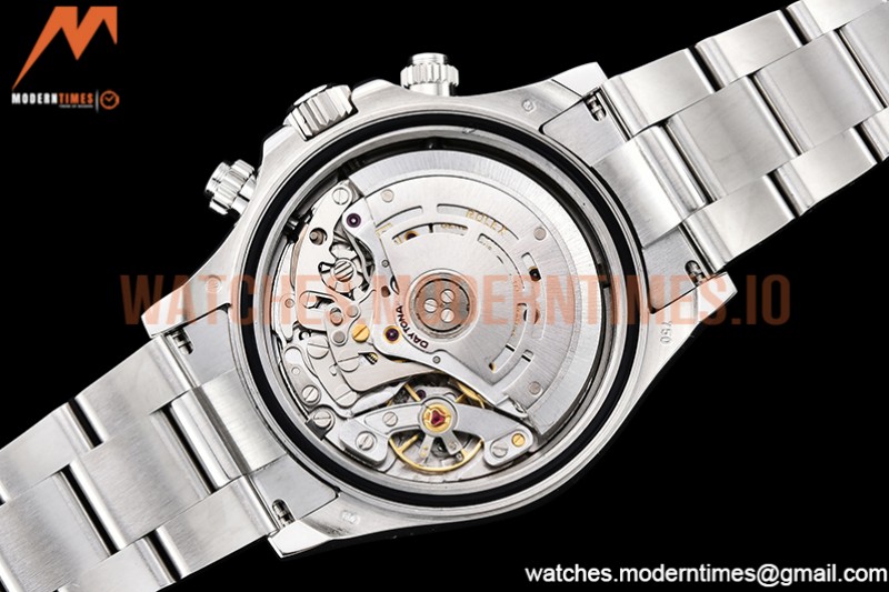 Rolex - Daytona 116509 904L SS/SS Blue/Stk QF V2 Asia 4130