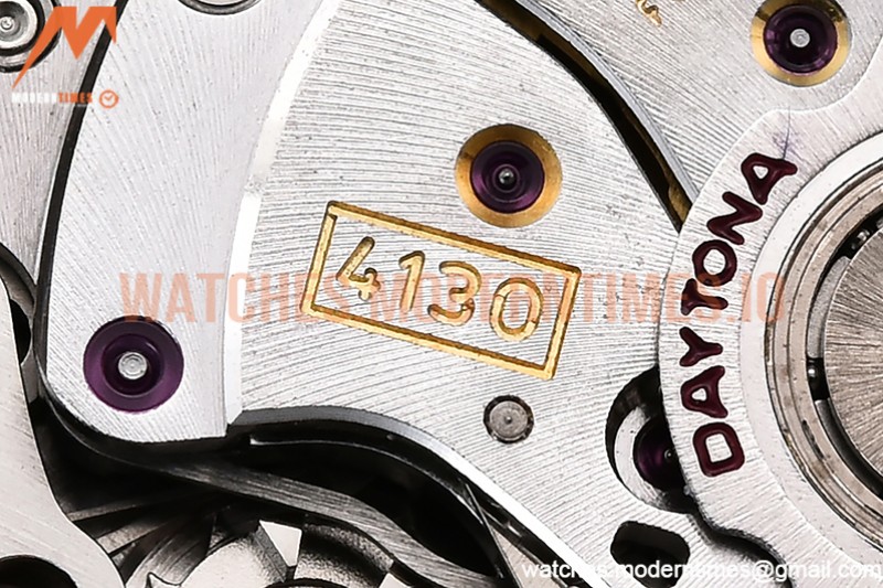 Rolex - Daytona 116509 904L SS/SS Blue/Stk QF V2 Asia 4130