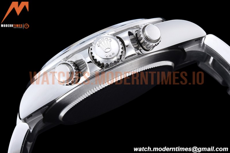 Rolex - Daytona 116520 904L SS/SS Blk/Stk QF SH4130