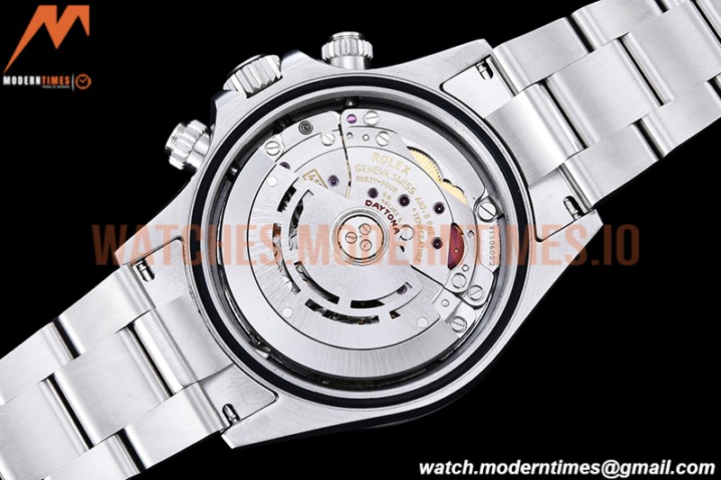 Rolex - Daytona 116520 904L SS/SS Blk/Stk QF SH4130