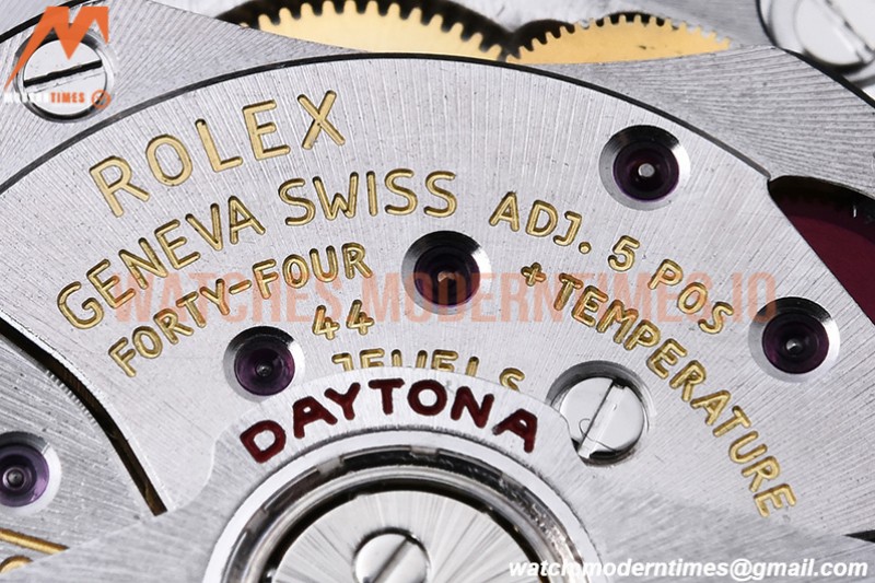 Rolex - Daytona 116520 904L SS/SS Blk/Stk QF SH4130