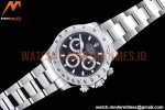 Rolex - Daytona 116520 904L SS/SS Blk/Stk QF SH4130