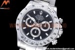 Rolex - Daytona 116520 904L SS/SS Blk/Stk QF SH4130