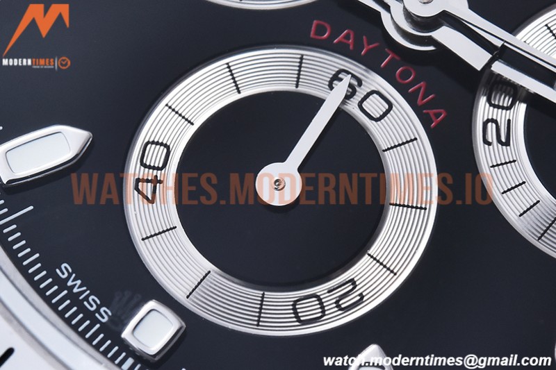 Rolex - Daytona 116520 904L SS/SS Blk/Stk QF SH4130