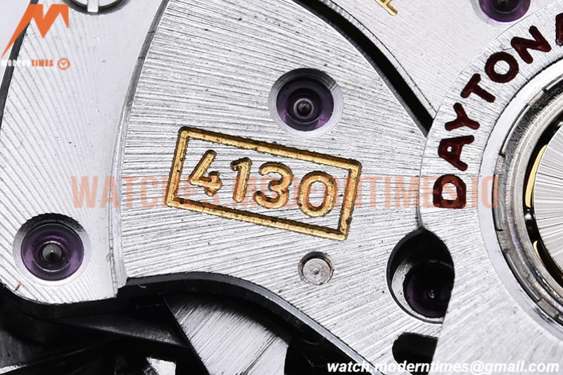 Rolex - Daytona 116520 904L SS/SS Wht/Stk QF SH4130