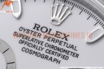 Rolex - Daytona 116520 904L SS/SS Wht/Stk QF SH4130