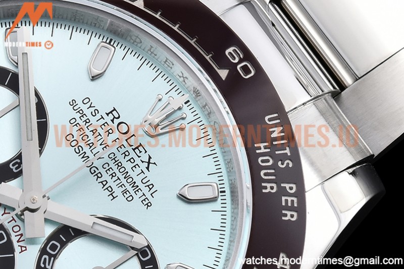 Rolex - Daytona 116506 CER/SS I-Blue 904L QF V2 A4130
