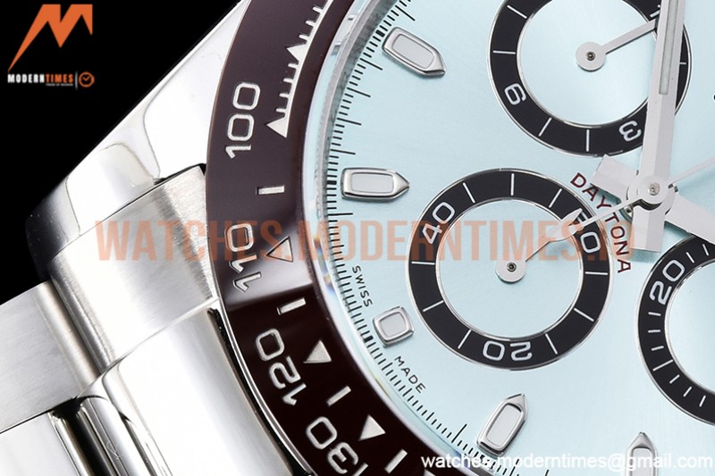 Rolex - Daytona 116506 CER/SS I-Blue 904L QF V2 A4130