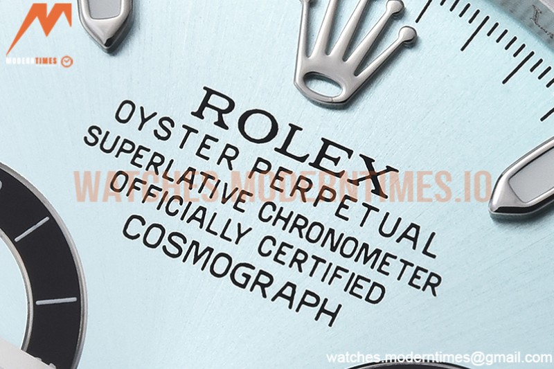 Rolex - Daytona 116506 CER/SS I-Blue 904L QF V2 A4130