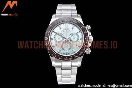 Rolex - Daytona 116506 Brn CER/SS I-Blue/Dia 904L QF V2 A4130