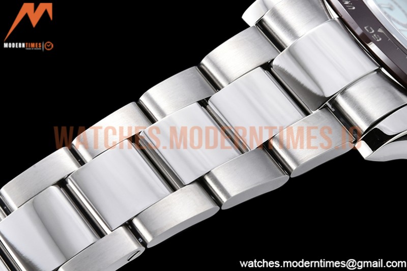 Rolex - Daytona 116506 Brn CER/SS I-Blue/Dia 904L QF V2 A4130