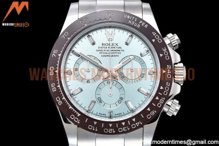 Rolex - Daytona 116506 Brn CER/SS I-Blue/Dia 904L QF V2 A4130