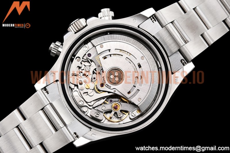 Rolex - Daytona 116506 Brn CER/SS I-Blue/Dia 904L QF V2 A4130