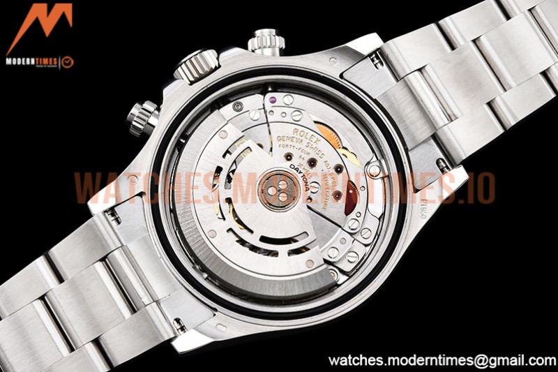 Rolex - Daytona 116506 Brn CER/SS I-Blue/Dia 904L QF V2 A4130