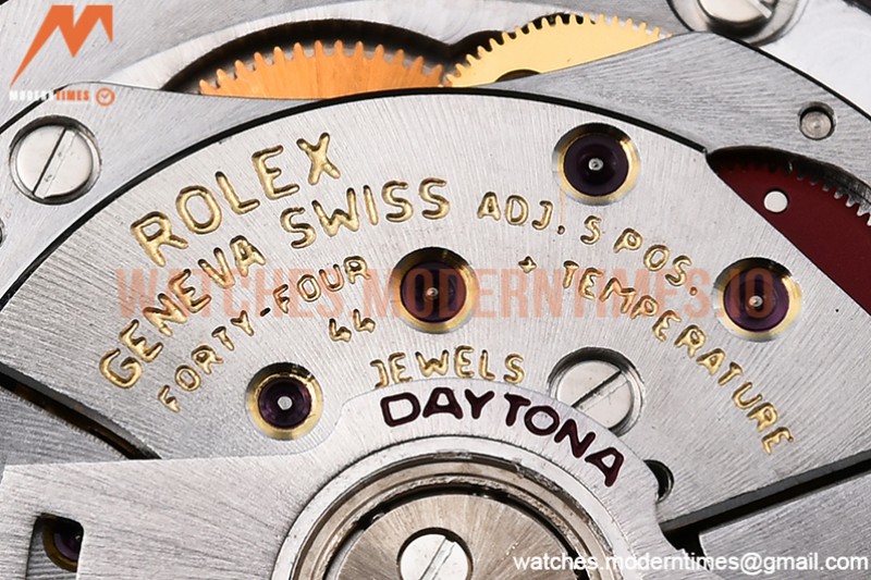 Rolex - Daytona 116506 Brn CER/SS I-Blue/Dia 904L QF V2 A4130