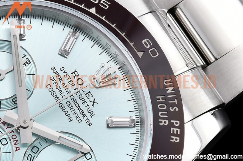 Rolex - Daytona 116506 Brn CER/SS I-Blue/Dia 904L QF V2 A4130