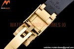 Rolex - Daytona 116518 904L YG/RU Blk/Stk QF Asia 4130