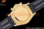 Rolex - Daytona 116518 904L YG/RU Blk/Stk QF Asia 4130