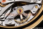 Rolex - Daytona 116518 904L YG/RU Blk/Stk QF Asia 4130