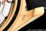 Rolex - Daytona 116518 904L YG/RU Blk/Stk QF Asia 4130