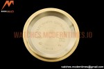 Rolex - Daytona 116518 904L YG/RU Blk/Stk QF Asia 4130