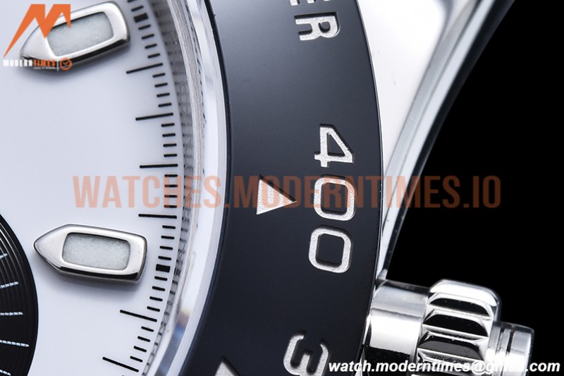 Rolex - Daytona 116500 SS/SS White/Stk APSF SH4130