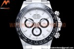 Rolex - Daytona 116500 SS/SS White/Stk APSF SH4130
