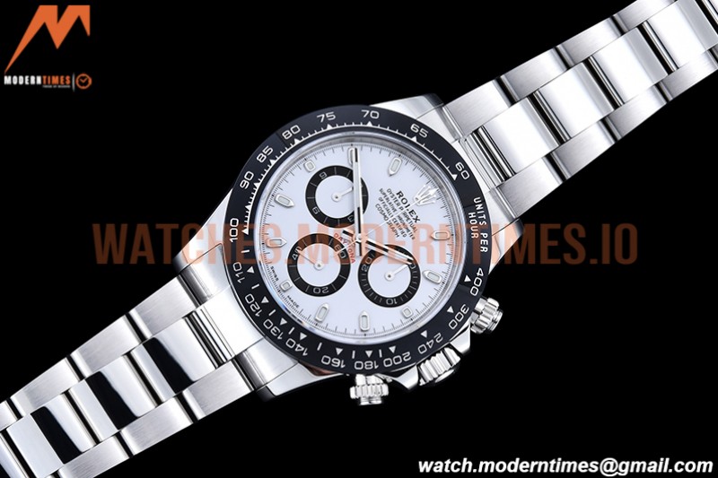 Rolex - Daytona 116500 SS/SS White/Stk APSF SH4130