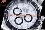 Rolex - Daytona 116500 SS/SS White/Stk APSF SH4130