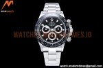 Rolex - Daytona 116500 SS/SS Black/Stk APSF SH4130