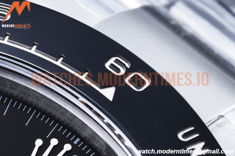 Rolex - Daytona 116500 SS/SS Black/Stk APSF SH4130