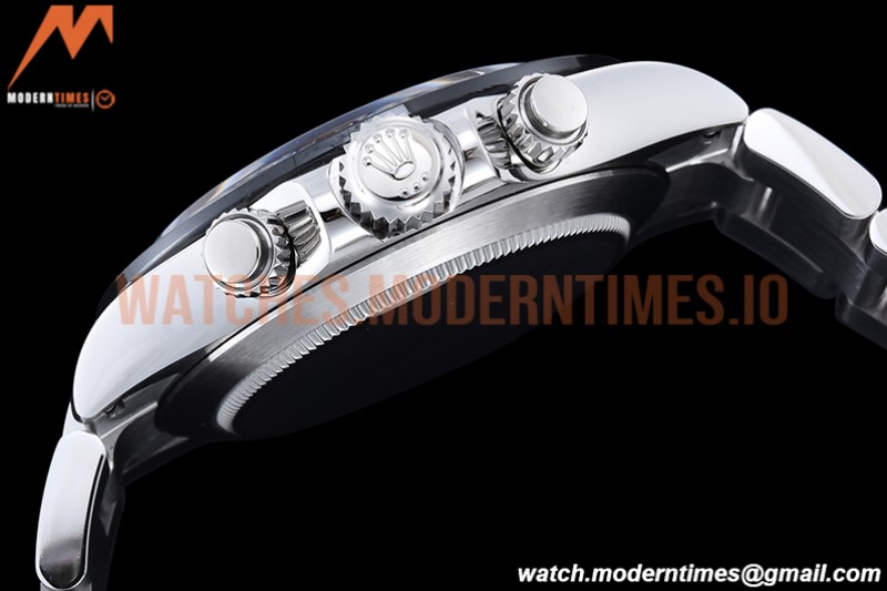 Rolex - Daytona 116500 SS/SS Black/Stk APSF SH4130