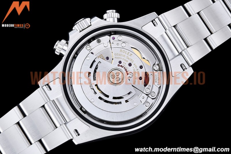 Rolex - Daytona 116500 SS/SS Black/Stk APSF SH4130