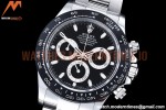 Rolex - Daytona 116500 SS/SS Black/Stk APSF SH4130