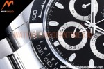 Rolex - Daytona 116500 SS/SS Black/Stk APSF SH4130