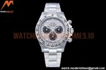 Rolex - Daytona 116509 904L WG/WG Met/Stk QF V3 SH4130