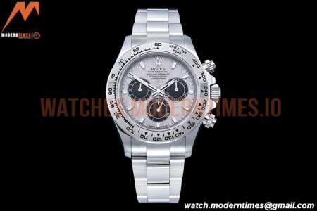 Rolex - Daytona 116509 904L WG/WG Met/Stk QF V3 SH4130