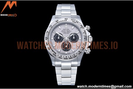 Rolex - Daytona 116509 904L WG/WG Met/Stk QF V3 SH4130
