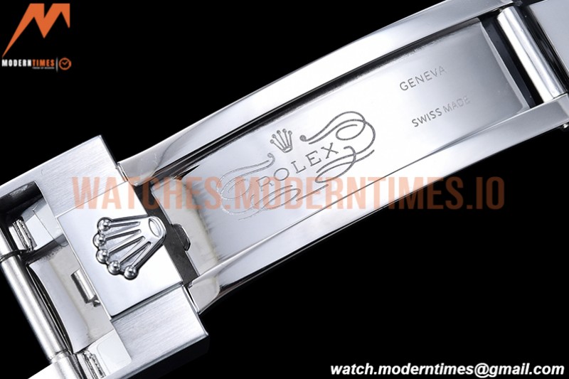 Rolex - Daytona 116509 904L WG/WG Met/Stk QF V3 SH4130