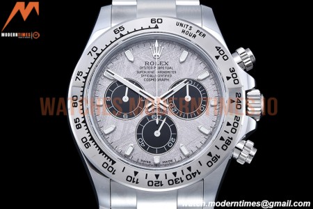 Rolex - Daytona 116509 904L WG/WG Met/Stk QF V3 SH4130