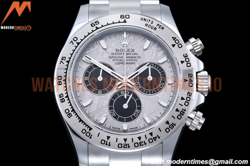 Rolex - Daytona 116509 904L WG/WG Met/Stk QF V3 SH4130