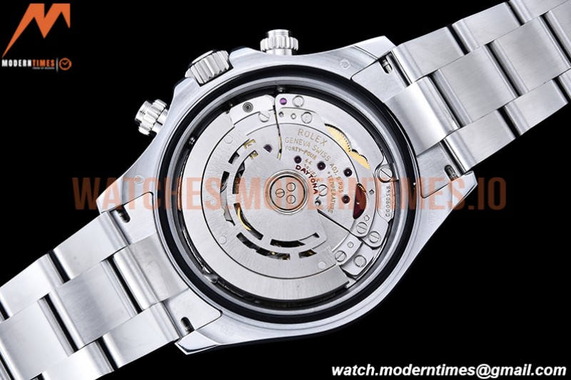 Rolex - Daytona 116509 904L WG/WG Met/Stk QF V3 SH4130