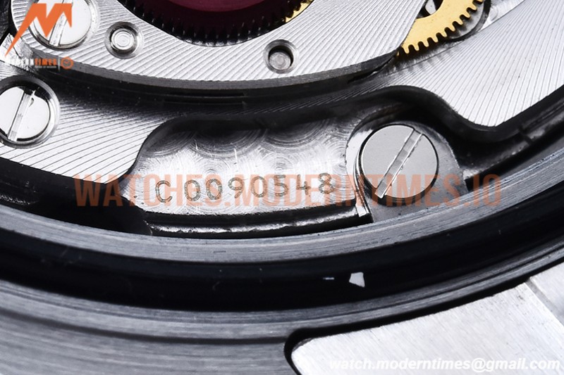 Rolex - Daytona 116509 904L WG/WG Met/Stk QF V3 SH4130