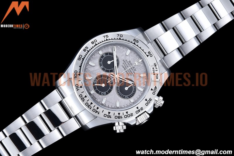 Rolex - Daytona 116509 904L WG/WG Met/Stk QF V3 SH4130